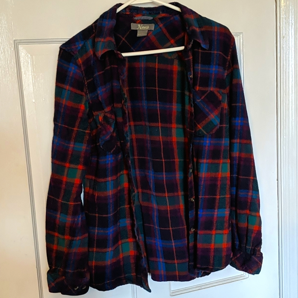 Flannel button up